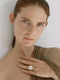Sophie Buhai - PEARL ORB RING
