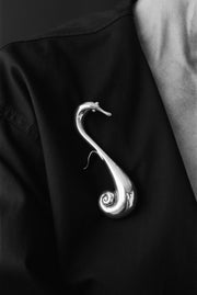 Swan Brooch - Sophie Buhai