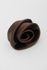 SATIN ROSE HAIR TIE - Sophie Buhai