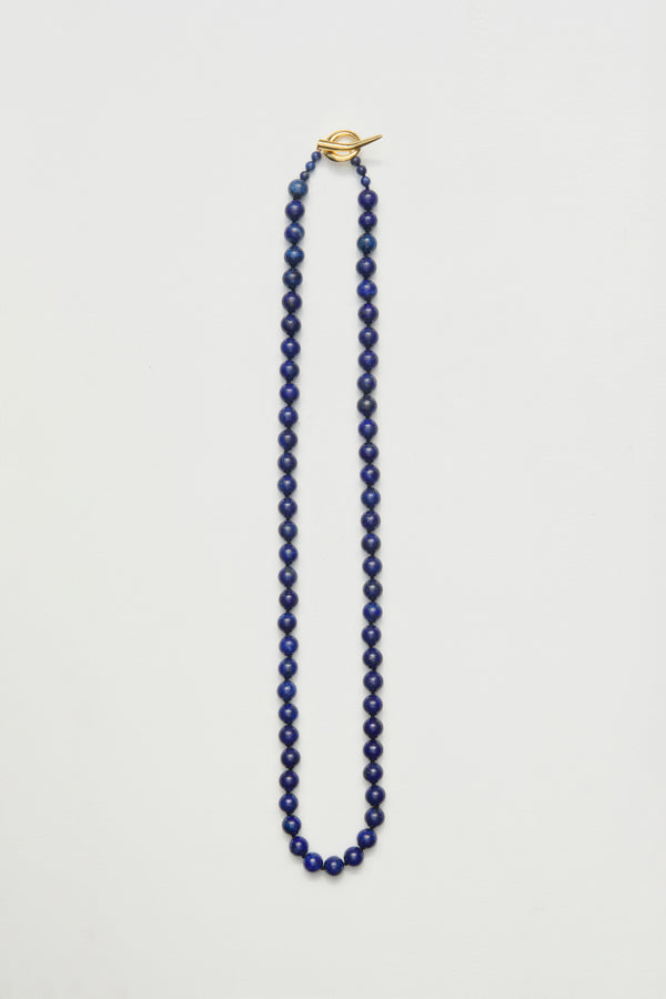 Sophie Buhai - Long Everyday Boule Necklace in Lapis