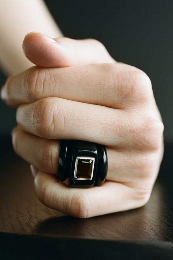 ONYX WALTER RING - Sophie Buhai