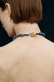 EVERYDAY BOULE COLLAR IN LAPIS - Sophie Buhai