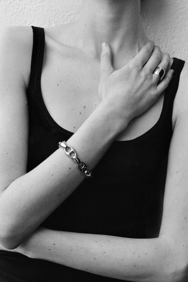 LARGE BARBARA CHAIN BRACELET - Sophie Buhai