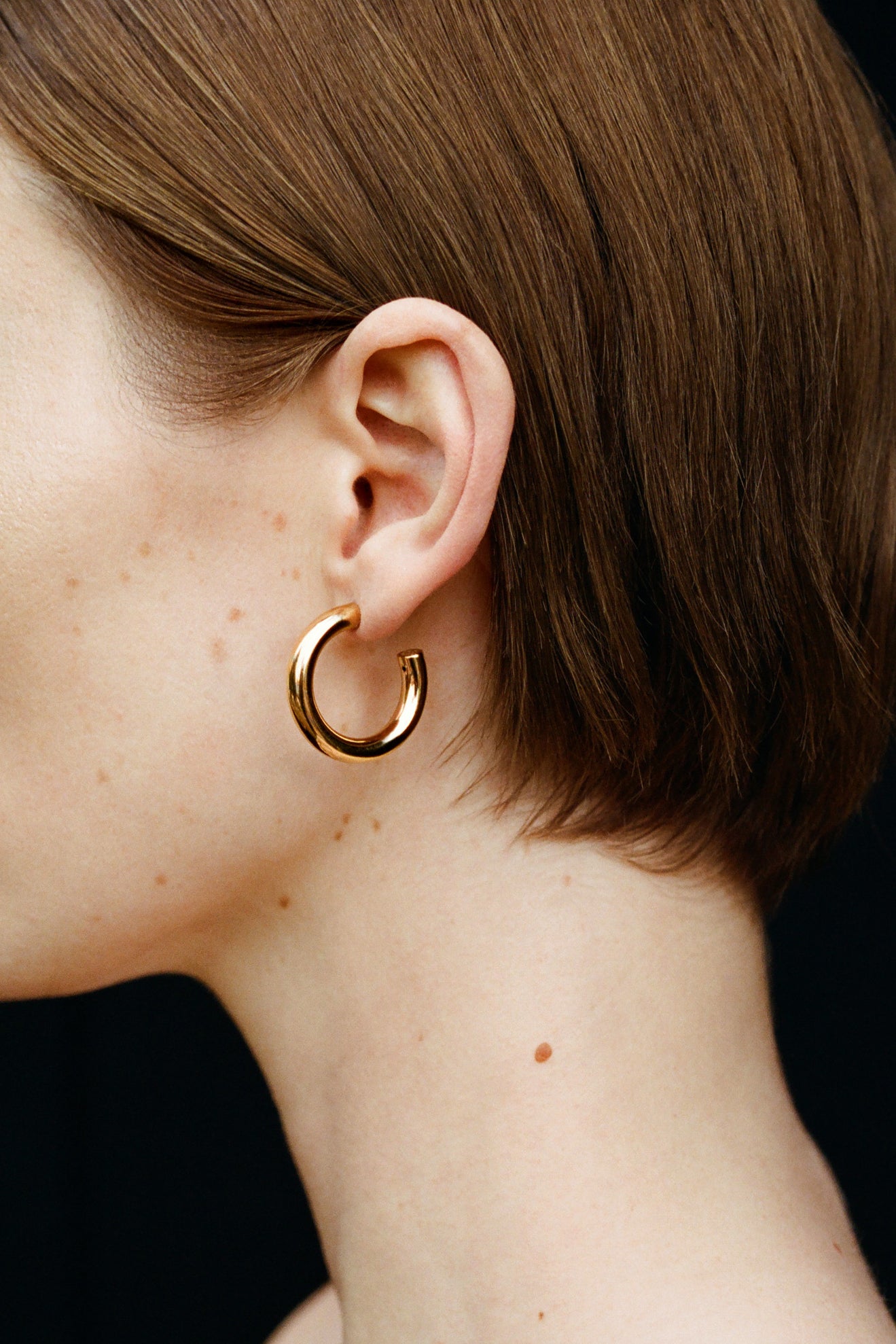 Top more than 258 small gold hoop earrings