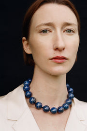 LAPIS BOULE COLLAR - Sophie Buhai