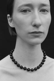 EVERYDAY BOULE COLLAR IN ONYX - Sophie Buhai