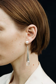 QUARTZ LOU LOU EARRINGS - Sophie Buhai