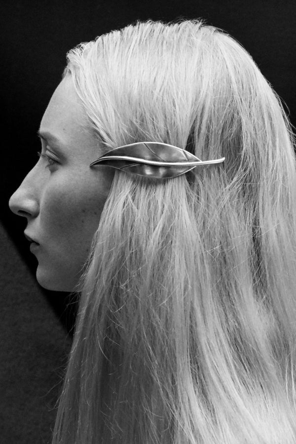 LEAF BARRETTE - Sophie Buhai