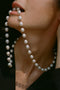 Sophie Buhai - LONG PEARL TEARDROP NECKLACE