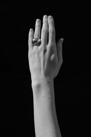 LARGE DONUT RING - Sophie Buhai