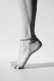 SMALL CIRCLE LINK ANKLET - Sophie Buhai