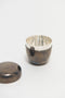Sophie Buhai - JAPANESE (LATE MEIJI), HAMMERED SILVER CONTAINER, C. 1910
