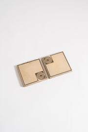 PAIR OF TILES FOR VILLEROY & BOCH. PETER BEHRENS, C. 1903 - Sophie Buhai
