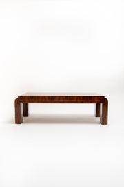 MICHEL DUFET, ART DECO LOW TABLE, C. 1930 - Sophie Buhai