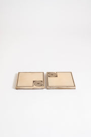 PAIR OF TILES FOR VILLEROY & BOCH. PETER BEHRENS, C. 1903 - Sophie Buhai