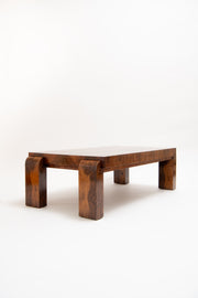 MICHEL DUFET, ART DECO LOW TABLE, C. 1930 - Sophie Buhai