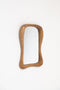 Sophie Buhai - SWISS, SMOOTH CARVED ANTHROPOSOPHIC MIRROR, C. 1930