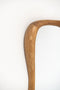 Sophie Buhai - SWISS, SMOOTH CARVED ANTHROPOSOPHIC MIRROR, C. 1930