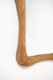 Sophie Buhai - SWISS, SMOOTH CARVED ANTHROPOSOPHIC MIRROR, C. 1930