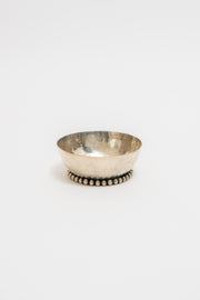 JEAN DÉSPRES, HAMMERED SILVER BOWL, C. 1930 - Sophie Buhai