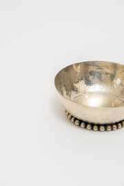 JEAN DÉSPRES, HAMMERED SILVER BOWL, C. 1930 - Sophie Buhai