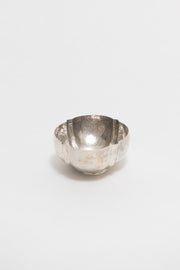 WILLIAM SPRATLING, HAMMERED STERLING SILVER POTPOURRI BOWL, C. 1940 - Sophie Buhai
