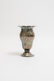 JOSEF HOFFMANN, WIENER WERKSTÄTTE, SILVER VASE, C. 1925 - Sophie Buhai