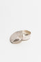 Sophie Buhai - JAN BRUNK, STERLING SILVER KEEPSAKE BOX, C. 1990