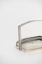 Sophie Buhai - WIENER WERKSTATTE, METAL GRIDWORK BASKET. C. 1905