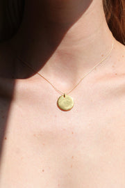 SIMPLE CIRCLE PENDANT - Sophie Buhai