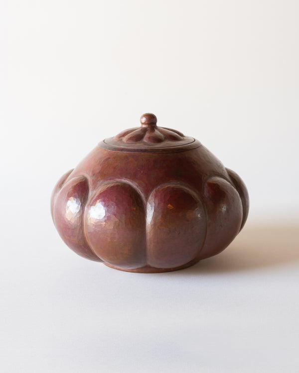 Sophie Buhai - MEXICAN HAMMERED COPPER BOX C. 1940