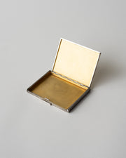 FRENCH  ART DECO CIGARETTE CASE  C. 1930 - Sophie Buhai