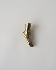 ANONYMOUS BRONZE FOOT C. 1970 - Sophie Buhai