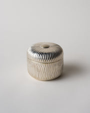 FRATELLI CACCHIONE SILVER VANITY BOX  C. 1940-70 - Sophie Buhai