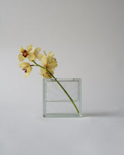 ANONYMOUS ‘BRIQUE DE VERRE’ VASE C. 1980 - Sophie Buhai
