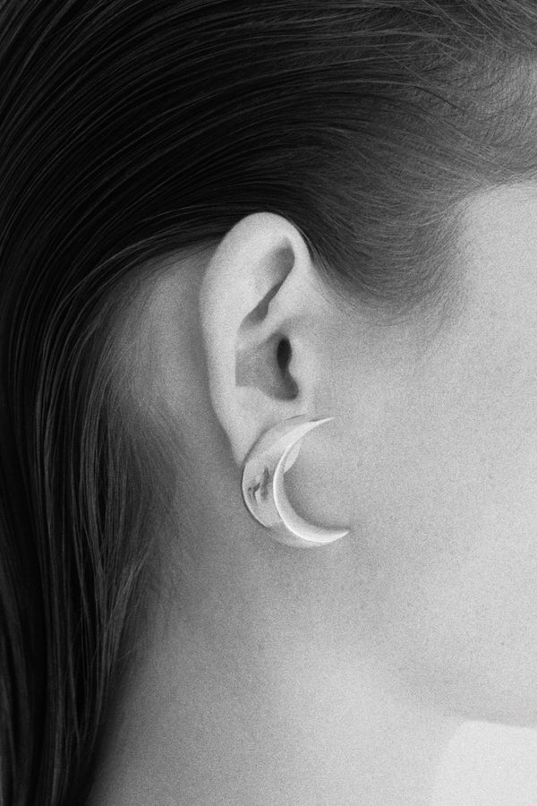 MOON AND STAR EARRINGS - Sophie Buhai