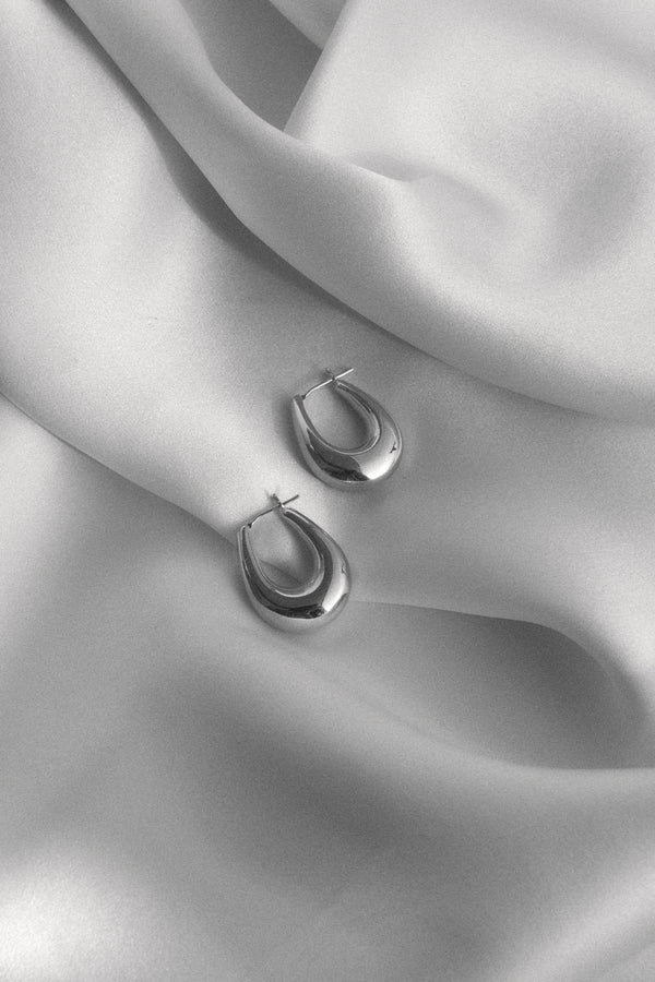 LARGE ETRUSCAN HOOPS - Sophie Buhai