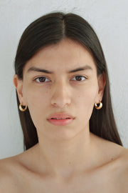 SMALL BLONDEAU HOOPS - Sophie Buhai